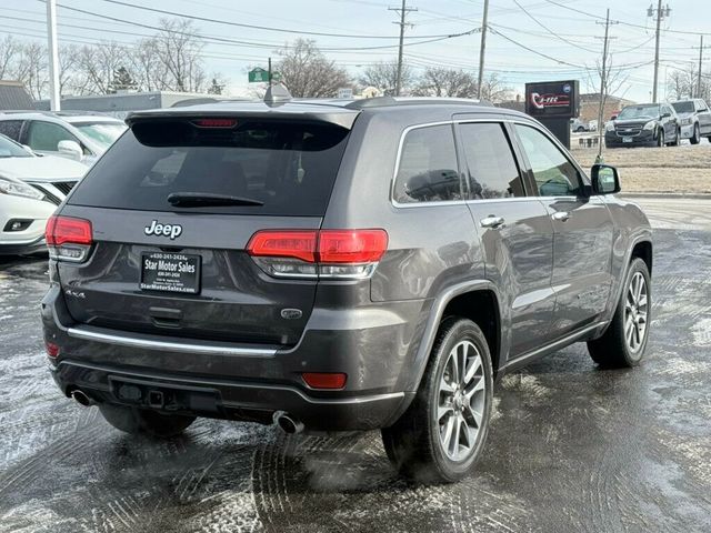 2017 Jeep Grand Cherokee Overland