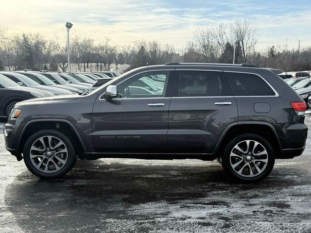 2017 Jeep Grand Cherokee Overland