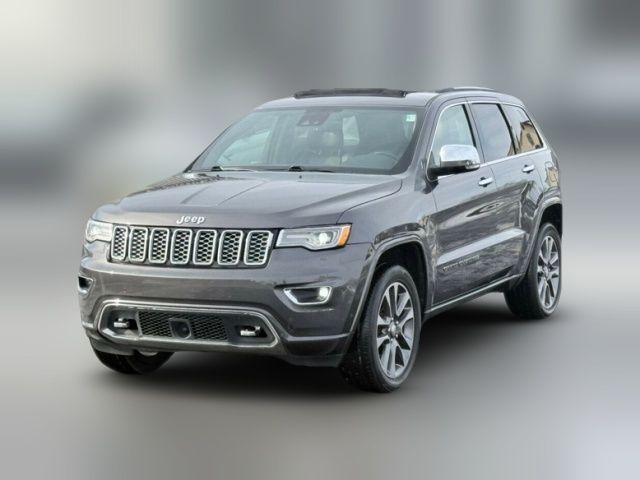 2017 Jeep Grand Cherokee Overland