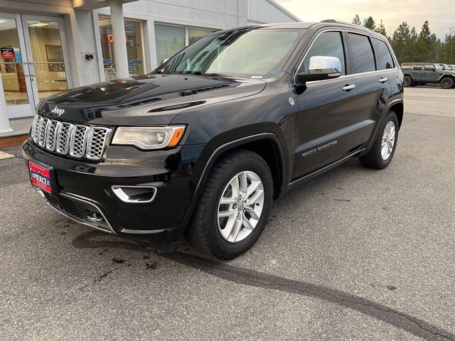 2017 Jeep Grand Cherokee Overland