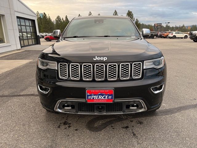 2017 Jeep Grand Cherokee Overland