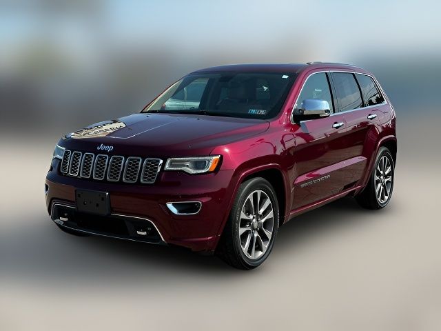 2017 Jeep Grand Cherokee Overland