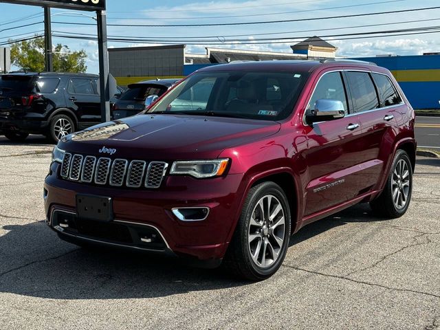 2017 Jeep Grand Cherokee Overland