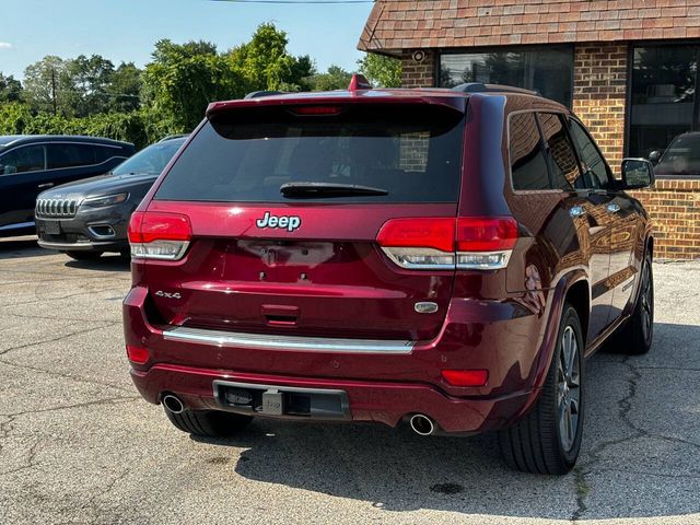 2017 Jeep Grand Cherokee Overland