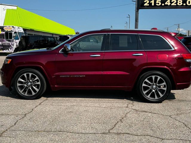 2017 Jeep Grand Cherokee Overland