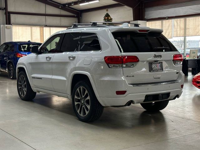 2017 Jeep Grand Cherokee Overland