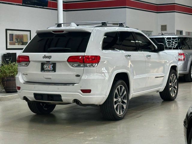 2017 Jeep Grand Cherokee Overland