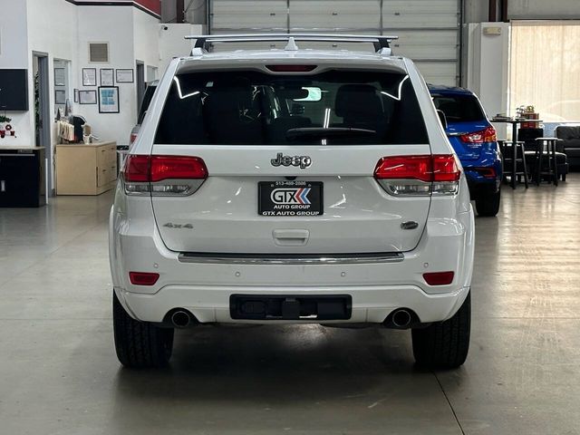 2017 Jeep Grand Cherokee Overland