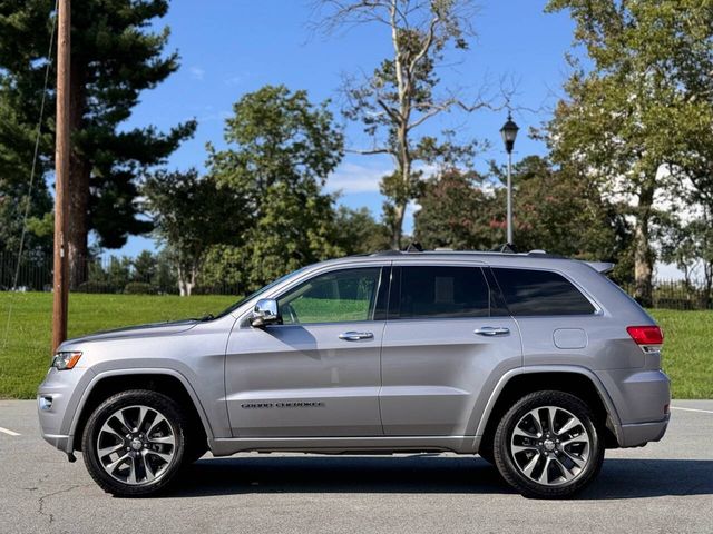 2017 Jeep Grand Cherokee Overland