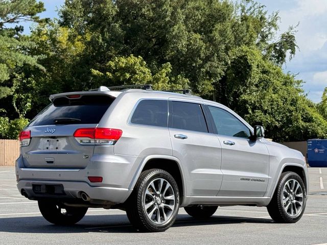 2017 Jeep Grand Cherokee Overland