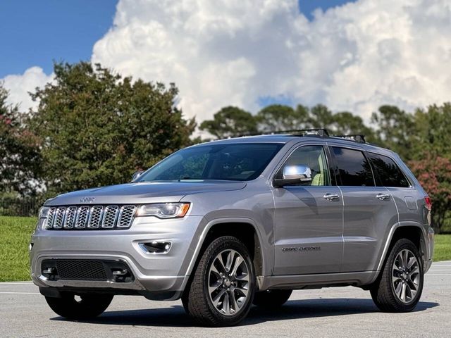 2017 Jeep Grand Cherokee Overland