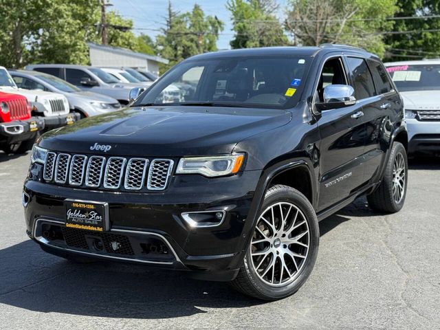 2017 Jeep Grand Cherokee Overland