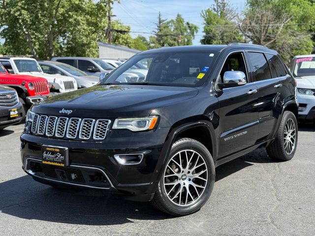 2017 Jeep Grand Cherokee Overland