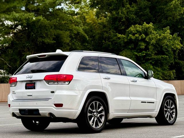 2017 Jeep Grand Cherokee Overland