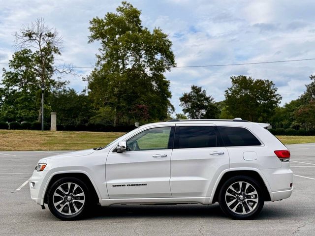 2017 Jeep Grand Cherokee Overland