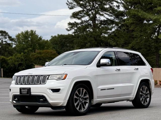 2017 Jeep Grand Cherokee Overland