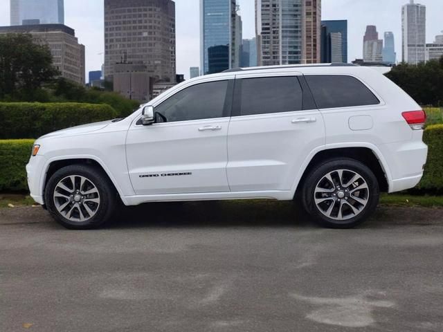 2017 Jeep Grand Cherokee Overland