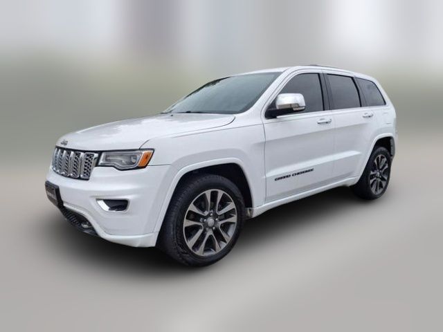 2017 Jeep Grand Cherokee Overland