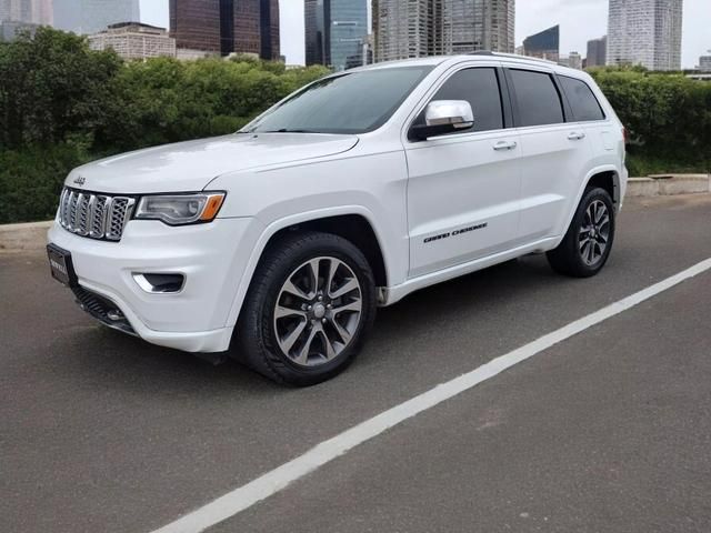 2017 Jeep Grand Cherokee Overland