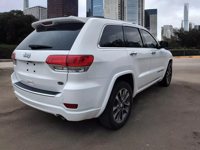 2017 Jeep Grand Cherokee Overland