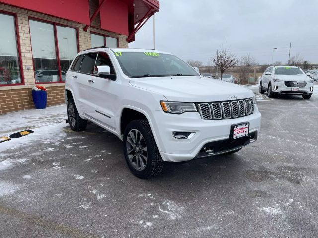 2017 Jeep Grand Cherokee Overland