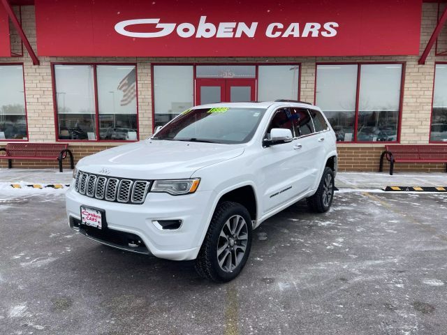 2017 Jeep Grand Cherokee Overland