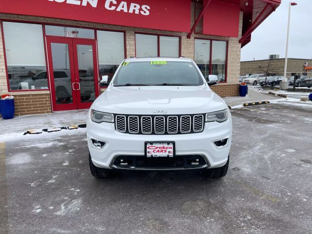 2017 Jeep Grand Cherokee Overland