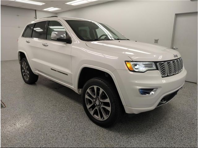 2017 Jeep Grand Cherokee Overland