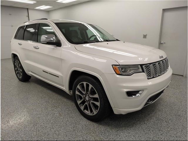 2017 Jeep Grand Cherokee Overland