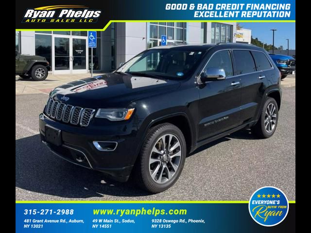 2017 Jeep Grand Cherokee Overland