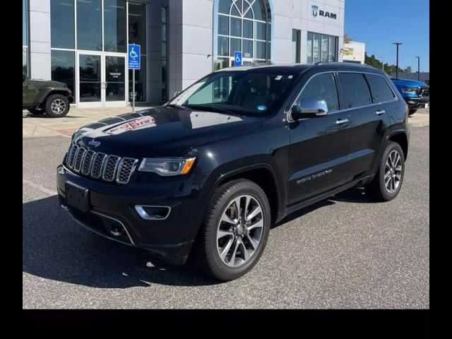 2017 Jeep Grand Cherokee Overland