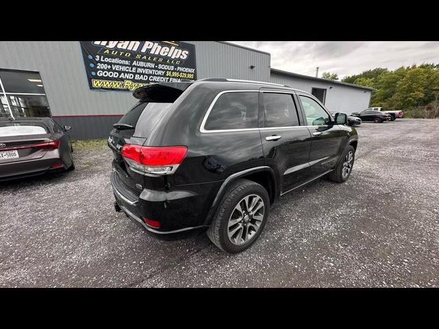 2017 Jeep Grand Cherokee Overland