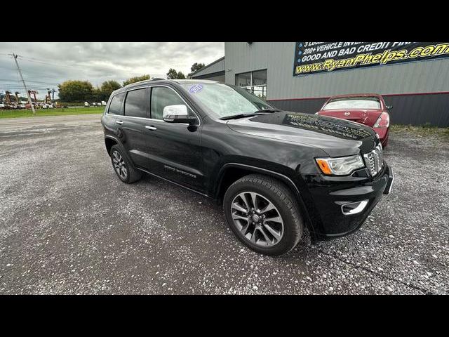 2017 Jeep Grand Cherokee Overland