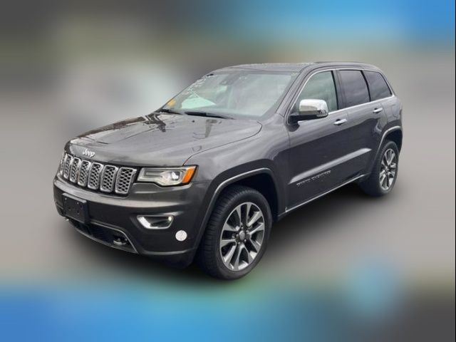 2017 Jeep Grand Cherokee Overland