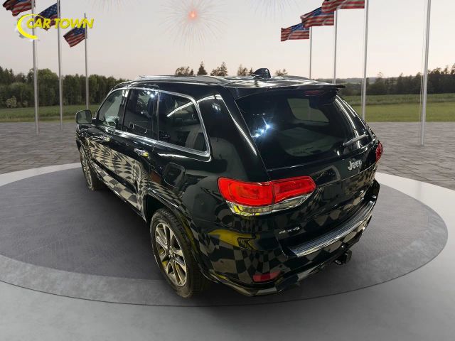 2017 Jeep Grand Cherokee Overland