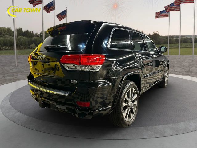 2017 Jeep Grand Cherokee Overland