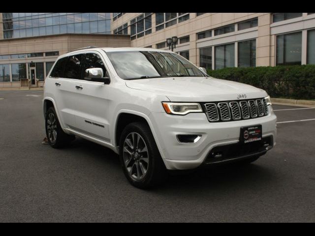 2017 Jeep Grand Cherokee Overland