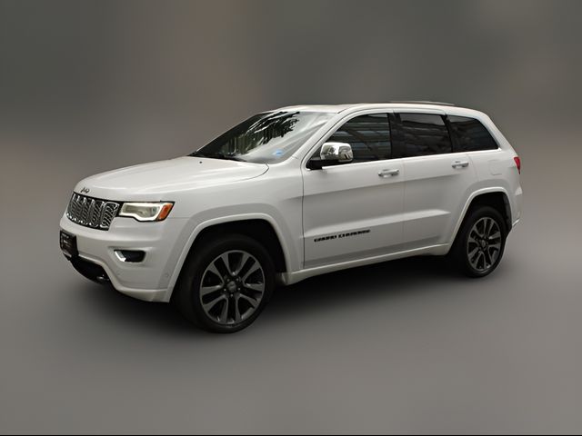 2017 Jeep Grand Cherokee Overland