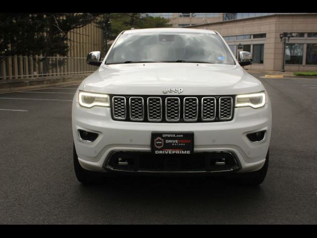 2017 Jeep Grand Cherokee Overland