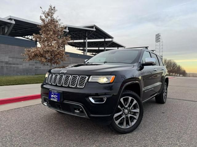 2017 Jeep Grand Cherokee Overland