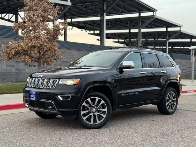 2017 Jeep Grand Cherokee Overland