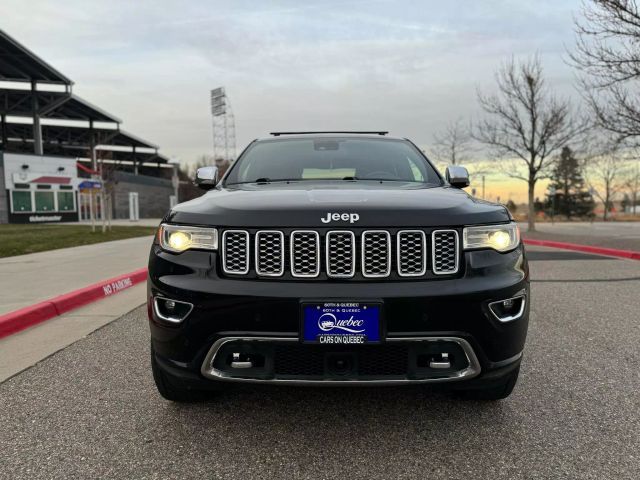 2017 Jeep Grand Cherokee Overland