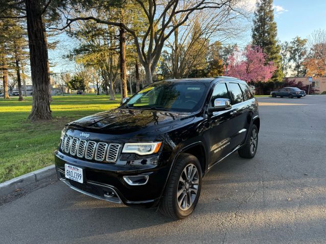 2017 Jeep Grand Cherokee Overland