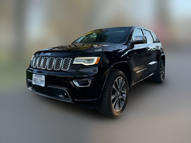 2017 Jeep Grand Cherokee Overland