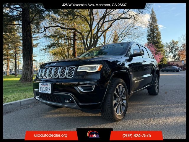 2017 Jeep Grand Cherokee Overland