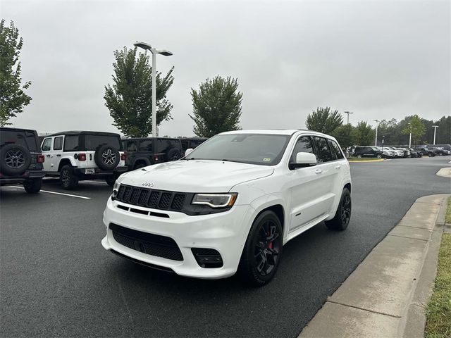 2017 Jeep Grand Cherokee SRT