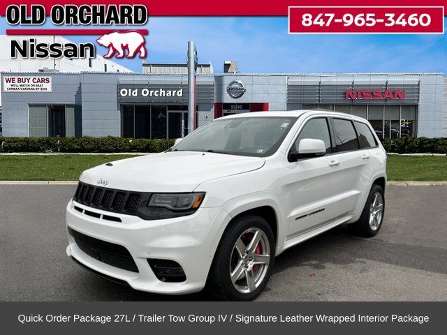 2017 Jeep Grand Cherokee SRT