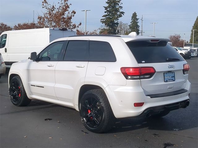 2017 Jeep Grand Cherokee SRT