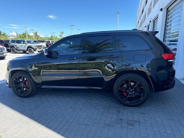 2017 Jeep Grand Cherokee SRT