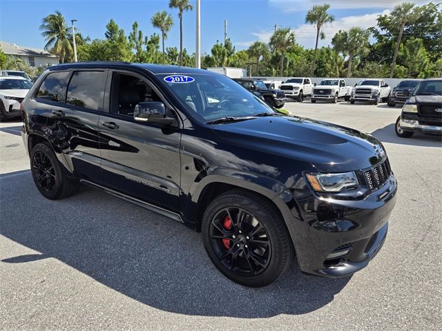 2017 Jeep Grand Cherokee SRT